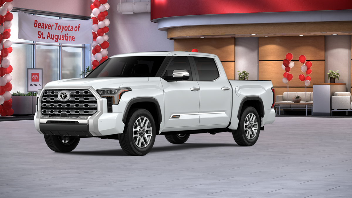 New 2026 Toyota Tundra Truck