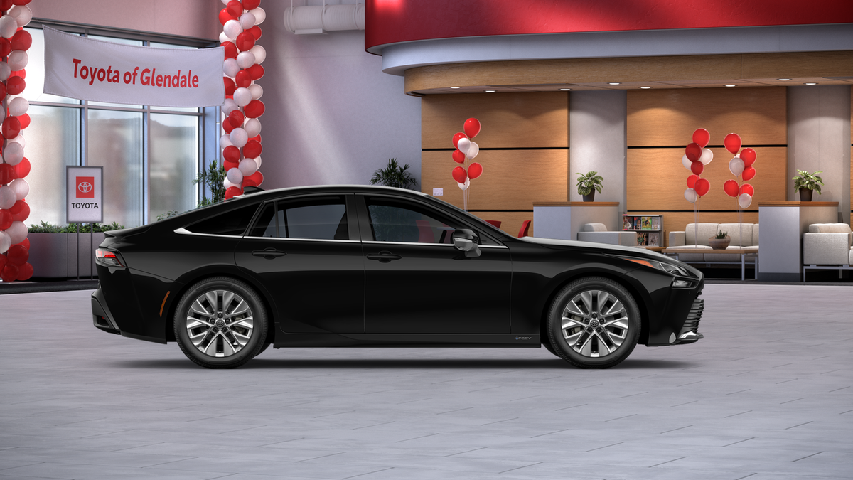 2025 Toyota Mirai XLE photo 41