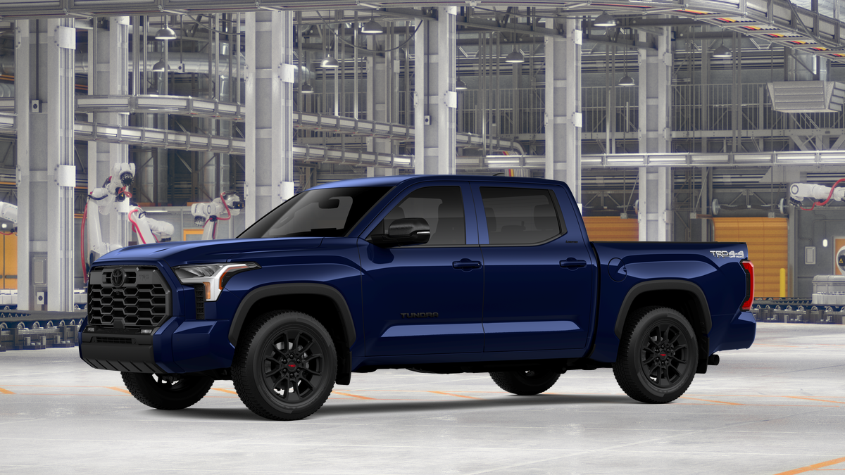 New 2026 Blueprint Toyota  Limited image 3