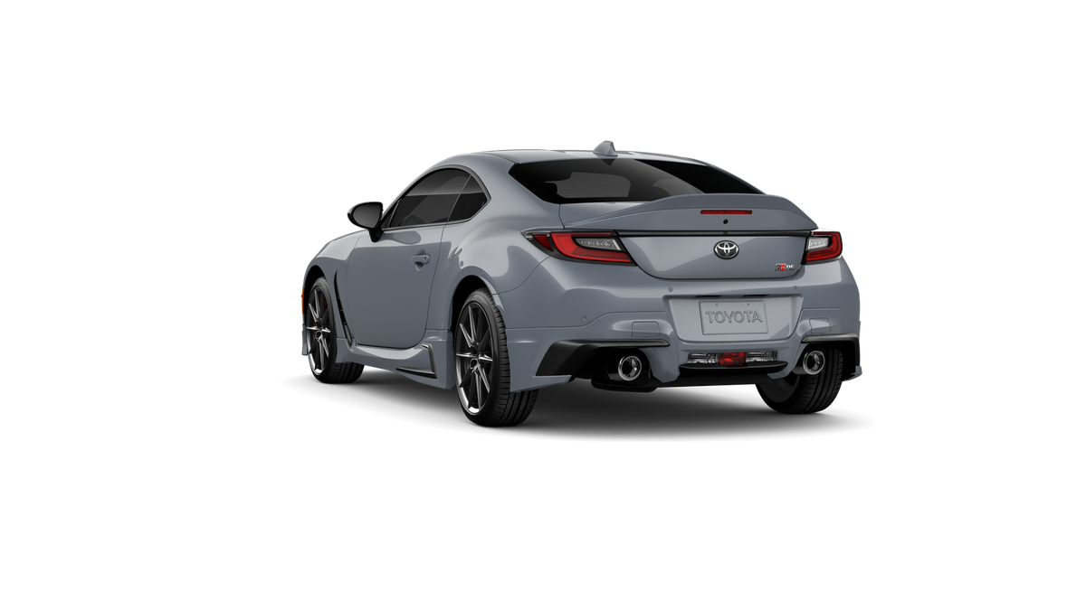 New 2027 Toyota GR86 Coupe