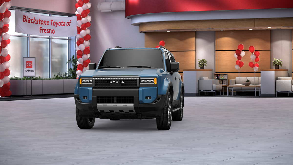 New 2027 Heritage Blue Toyota  image 22