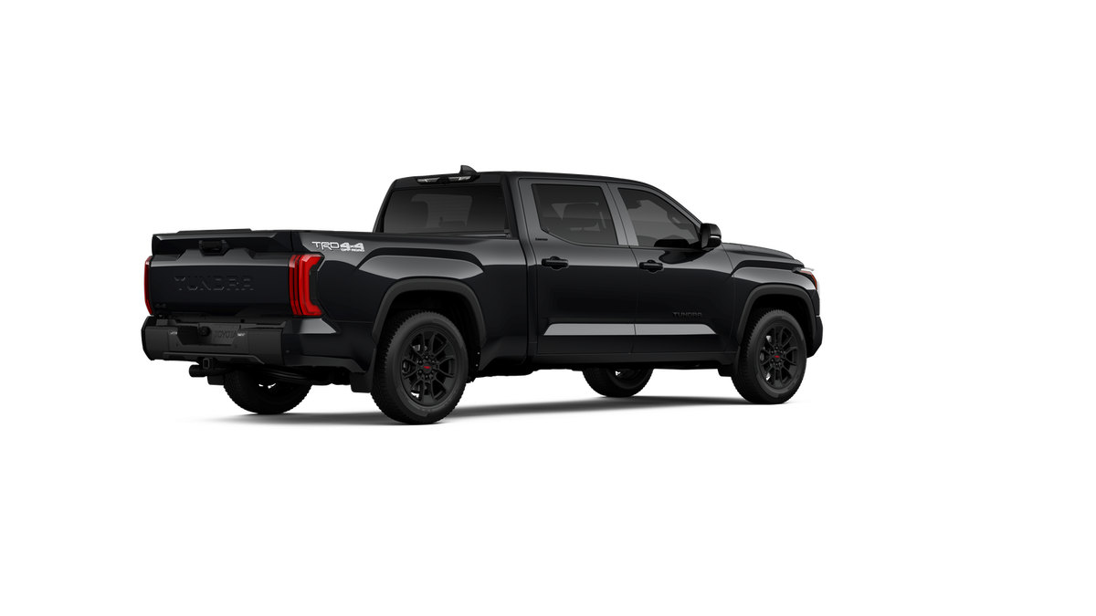 New 2026 Midnight Black Metallic Toyota  Limited image 12