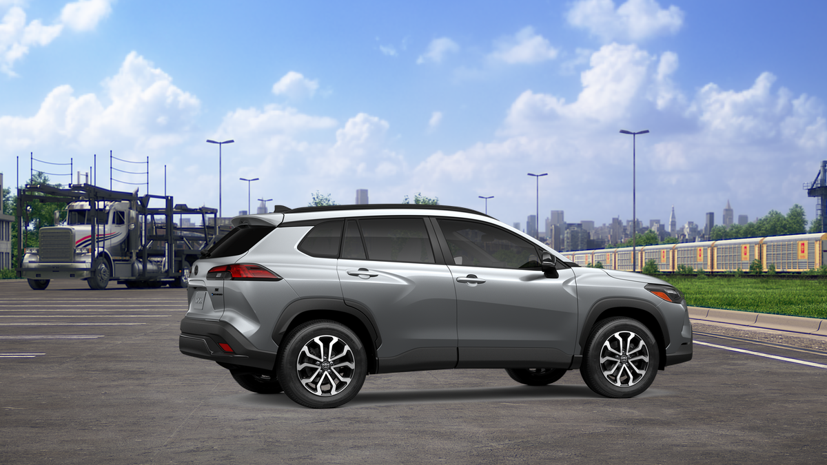 New 2026 Toyota Corolla Cross Hybrid SUV