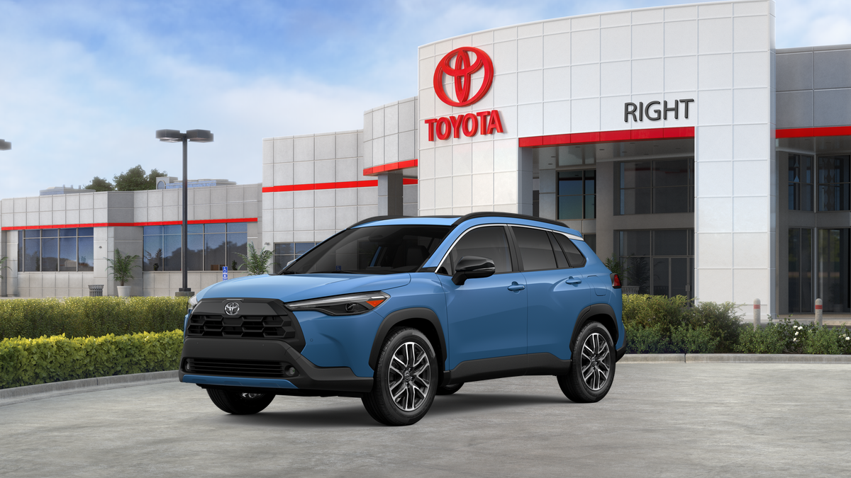 2026 Toyota Corolla Cross XLE