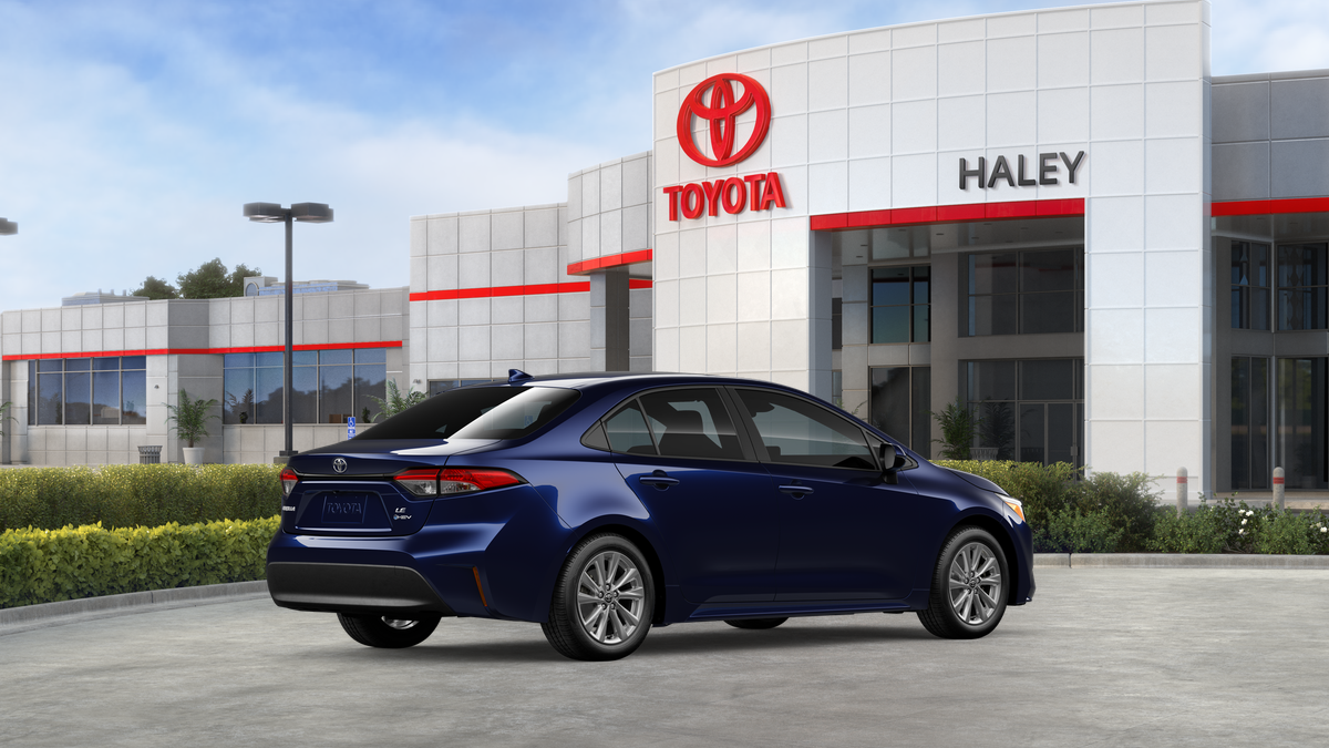 New 2026 Blueprint Toyota  LE image 12