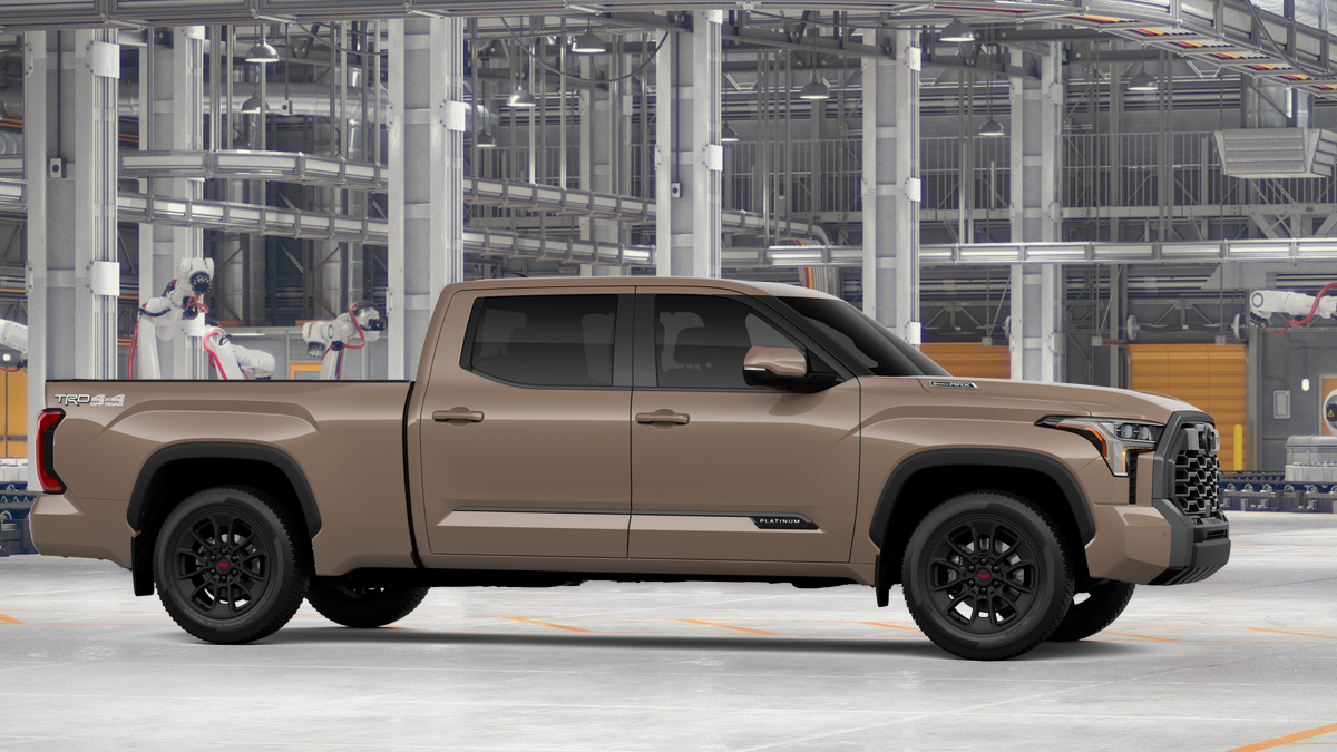 New 2026 Mudbath Toyota Tundra Platinum image 15