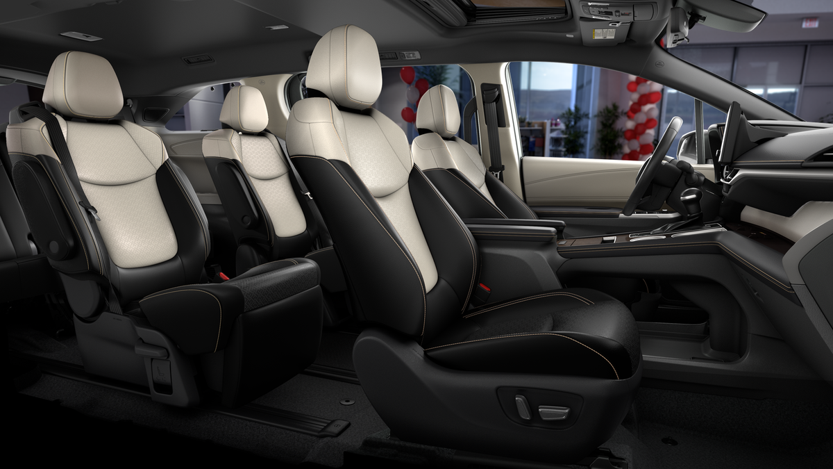 New 2026 Toyota Sienna Van