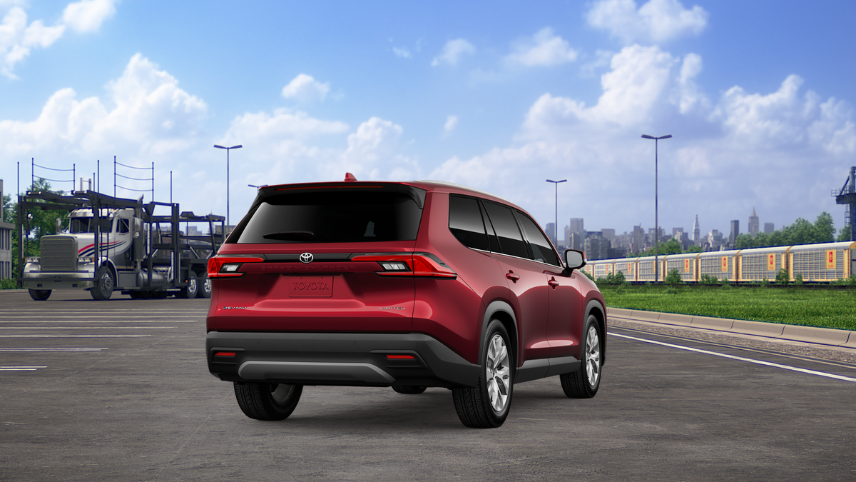 New 2026 Ruby Flare Pearl <sup>1</sup> Toyota  Limited image 11