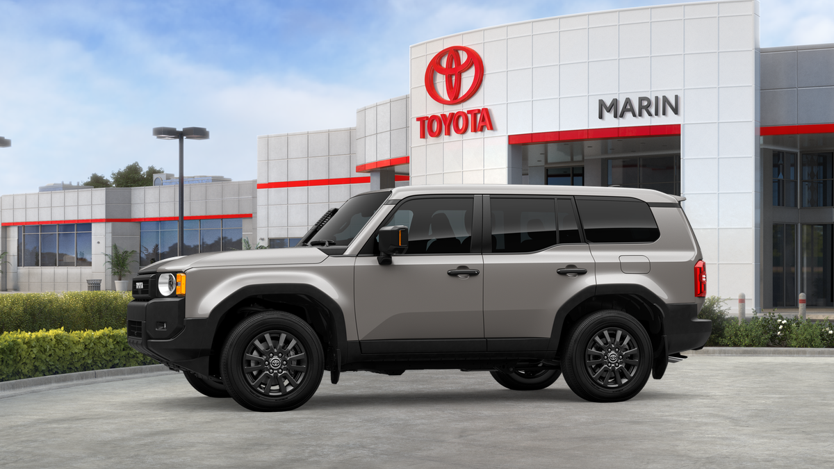 New 2027 Toyota Land Cruiser SUV