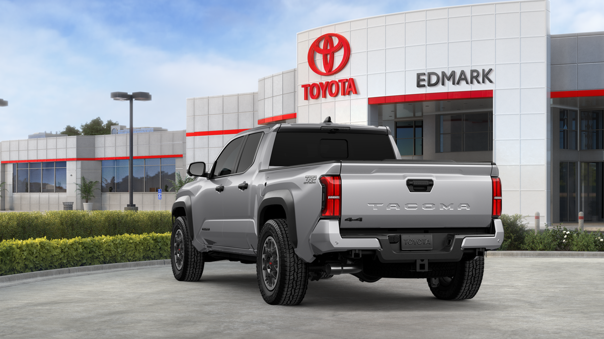 New 2026 Celestial Silver Metallic Toyota  TRD Off-Road image 29