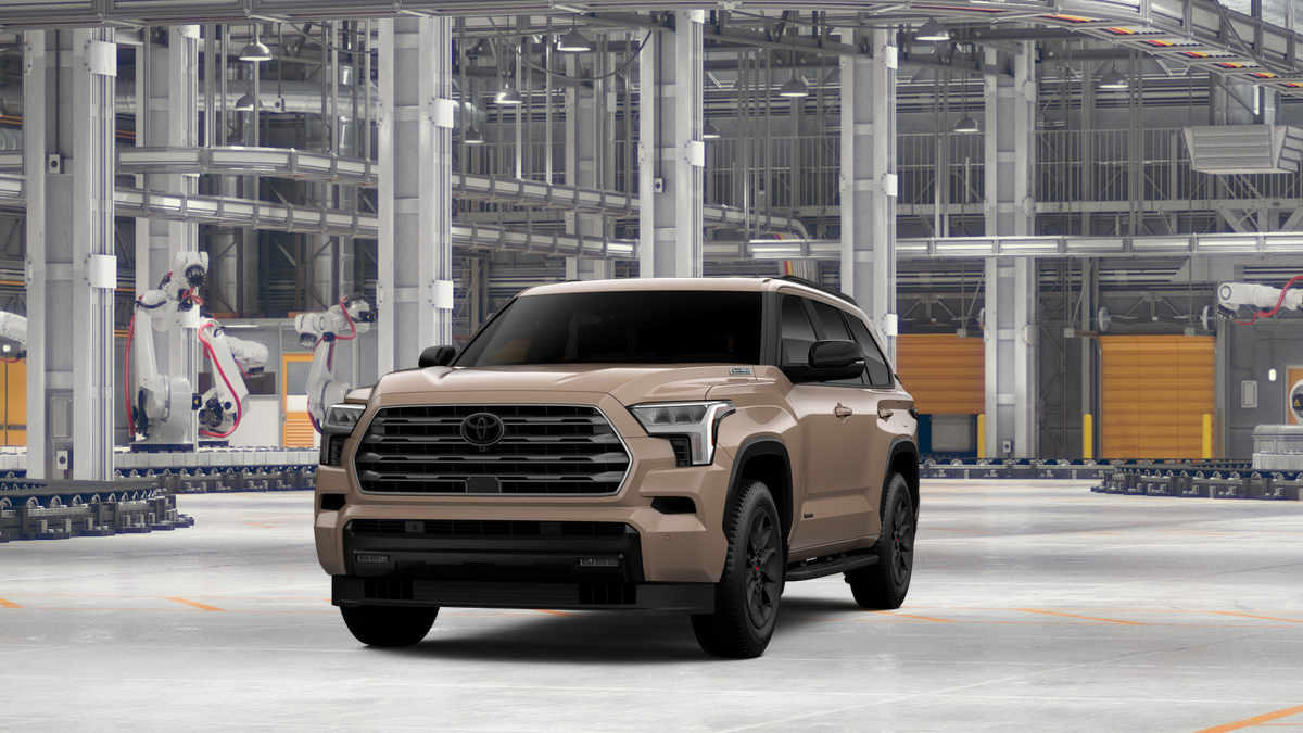 New 2026 Toyota Sequoia SUV