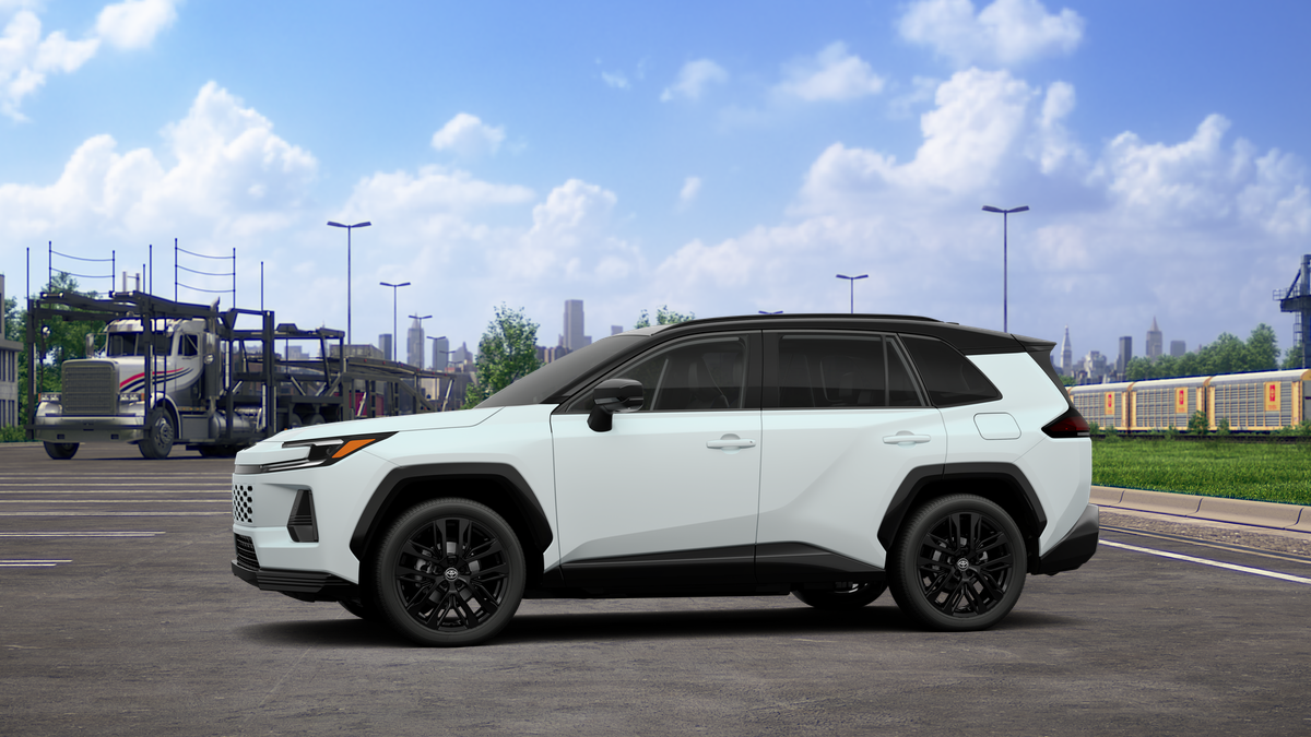 New 2026 Toyota RAV4 SUV