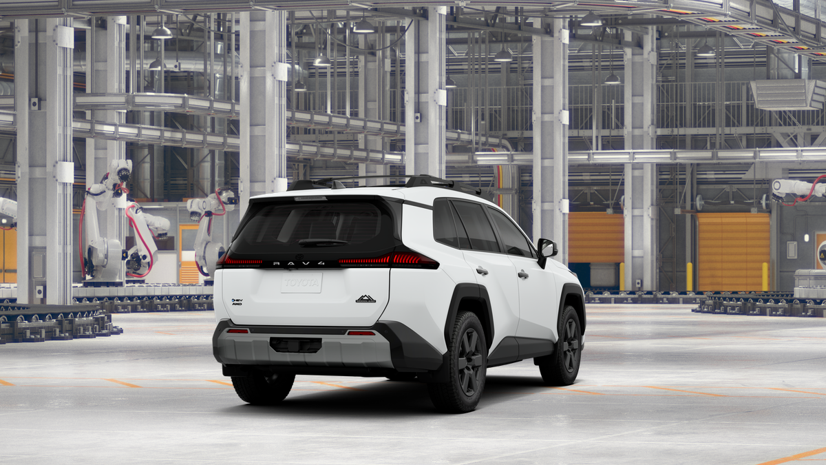 New 2026 Toyota RAV4 SUV