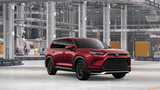 New 2026 Toyota Grand Highlander Hybrid SUV