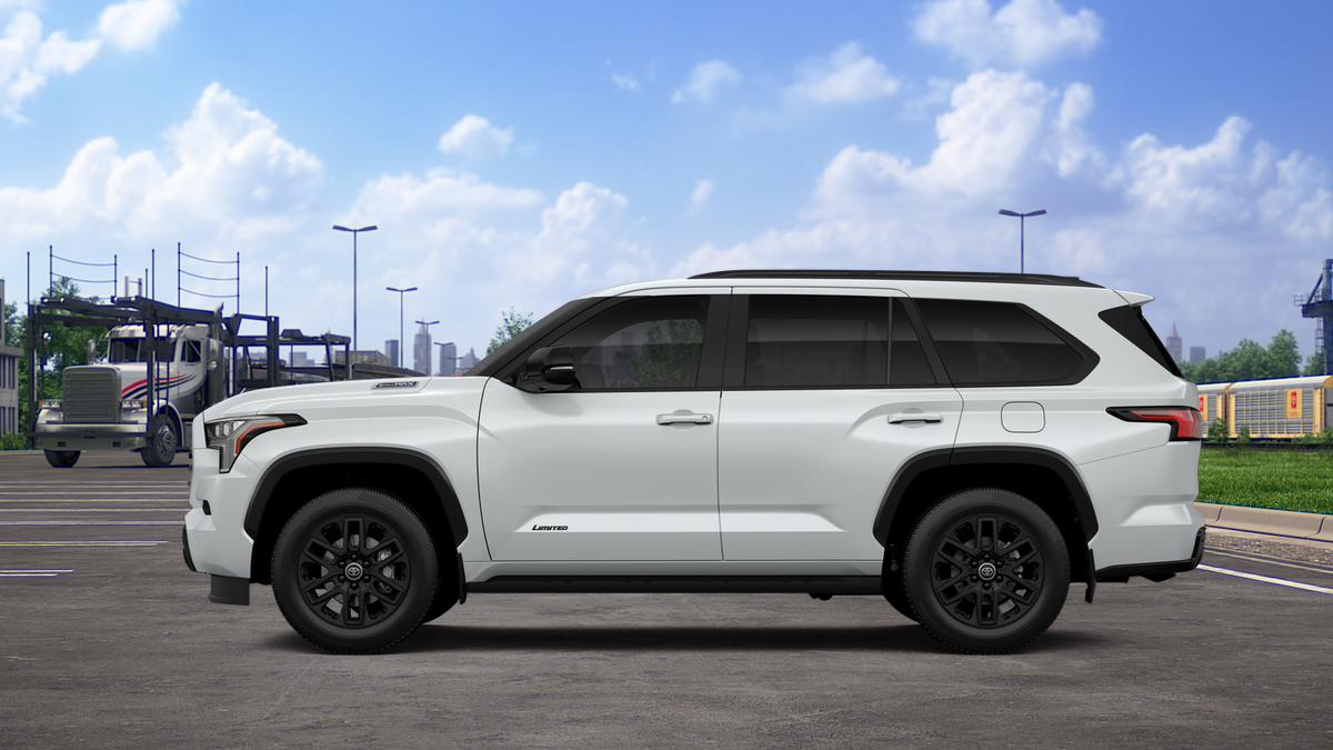 New 2026 Wind Chill Pearl <sup>1</sup> Toyota  Limited image 6