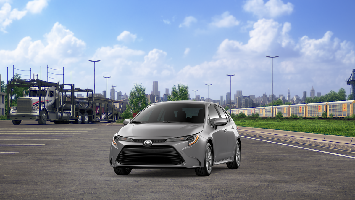 2026 Toyota Corolla LE photo 2