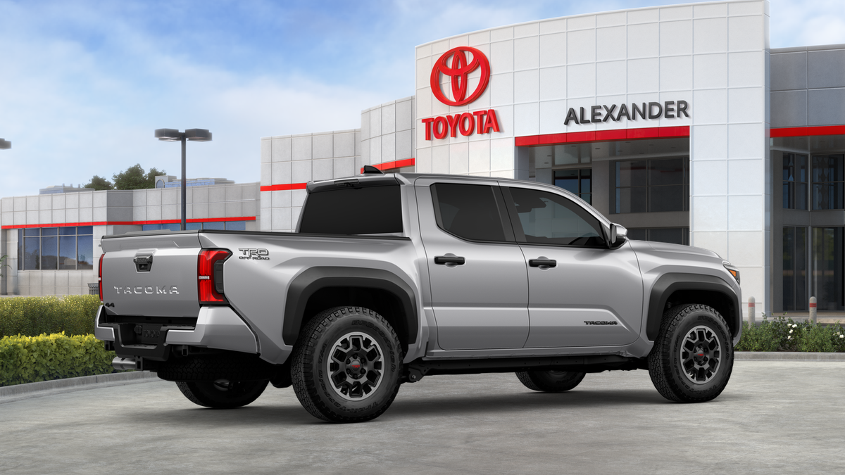 New 2026 Celestial Silver Metallic Toyota  TRD Off-Road image 13