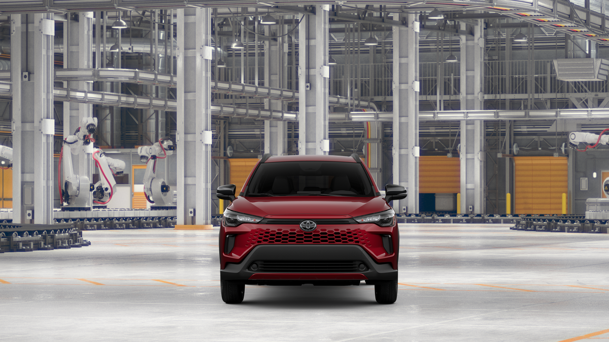 New 2026 Toyota Corolla Cross Hybrid SUV