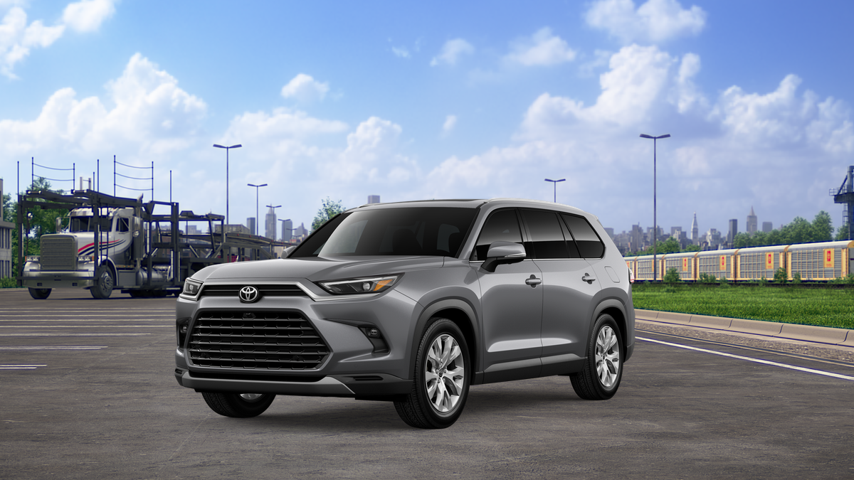 2026 Toyota Grand Highlander Hybrid