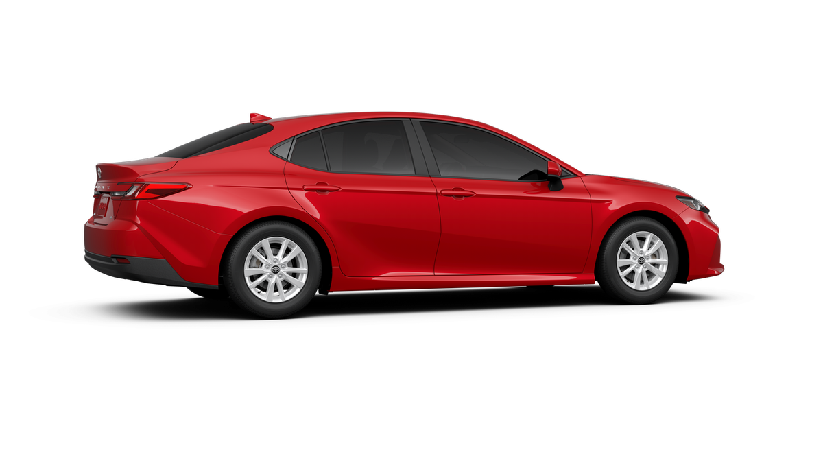 New 2026 Toyota Camry Sedan