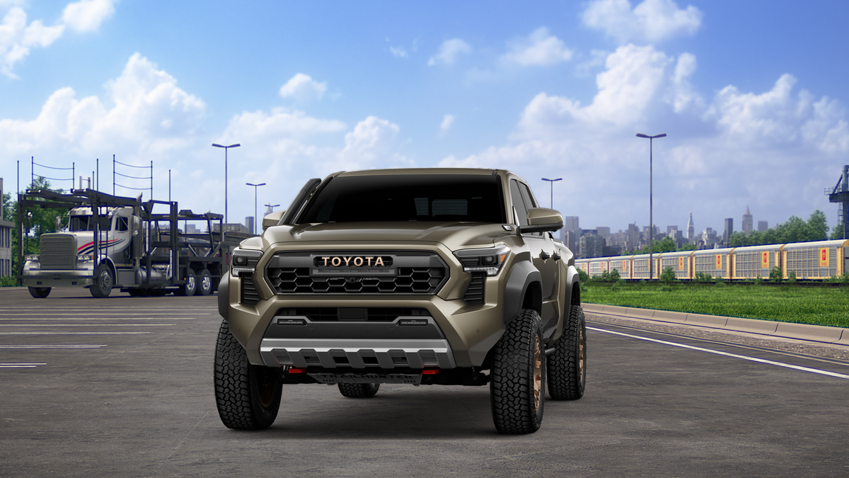 New Bronze Oxide 2026 Toyota Tacoma Trailhunter for Sale in