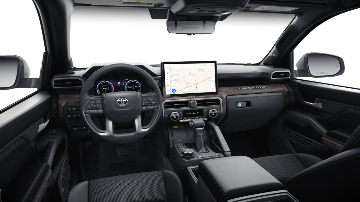 2025 Toyota Tacoma Limited Double Cab photo 51