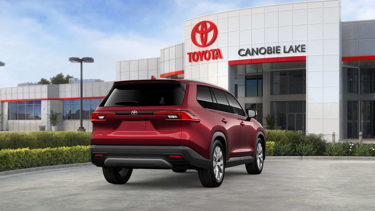 New 2026 Toyota Grand Highlander SUV