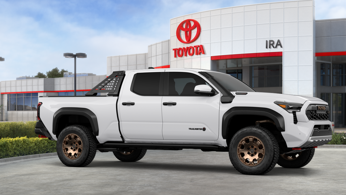 New 2026 Ice Cap Toyota Tacoma Trailhunter image 16