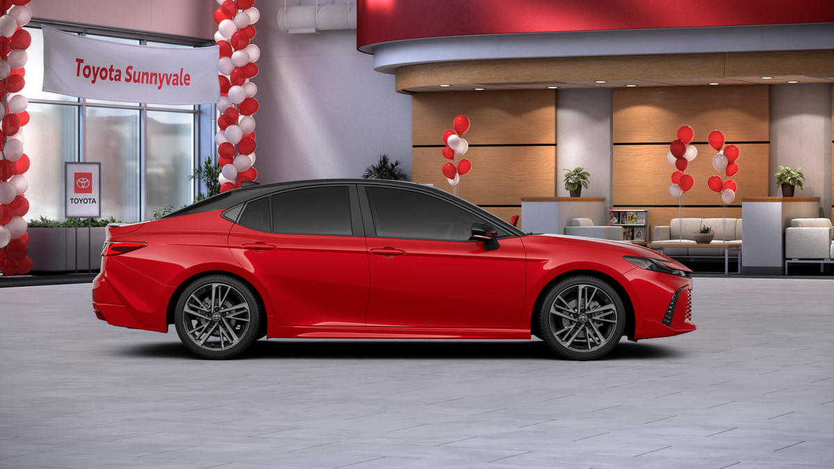New 2026 Toyota Camry Sedan