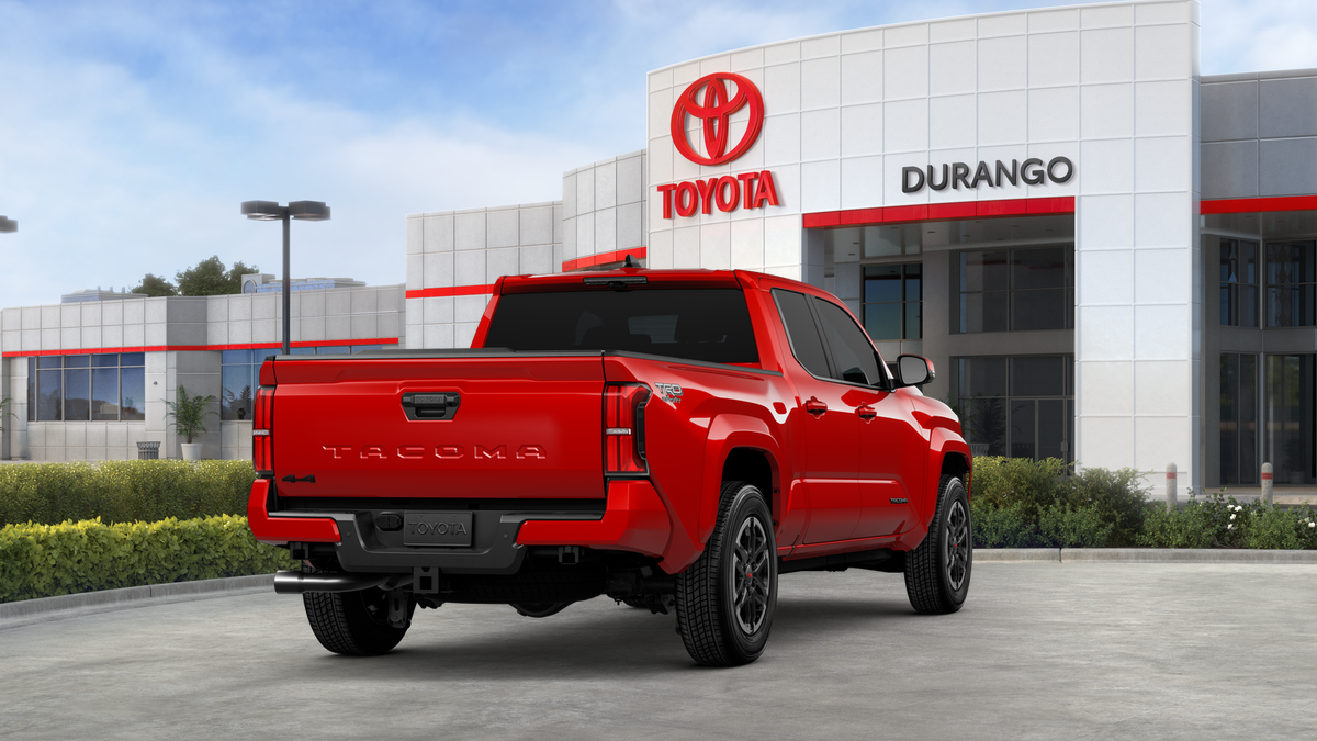 New 2026 Supersonic Red <sup>1</sup> Toyota  TRD Sport image 12