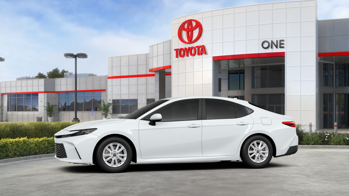 New 2026 Ice Cap Toyota  LE image 37