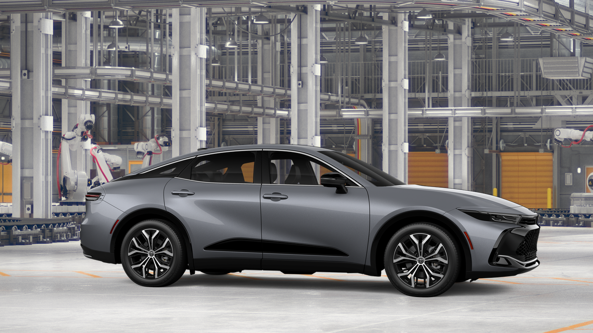 New 2027 Toyota Crown Sedan