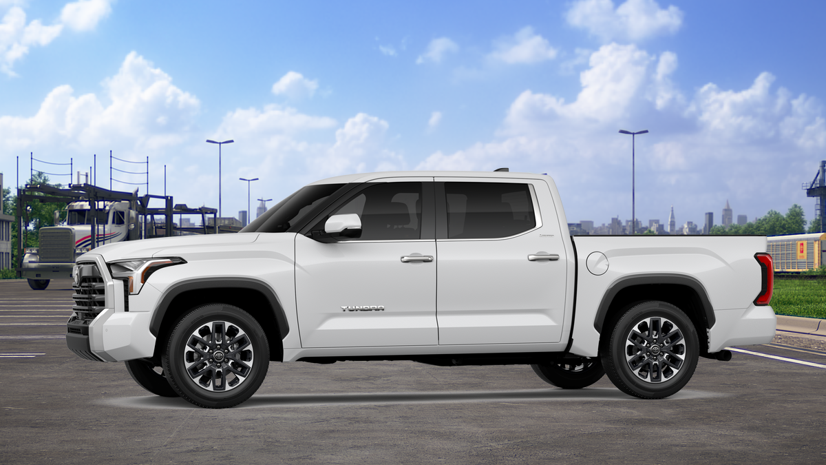 2026 Toyota Tundra Limited CrewMax photo 3