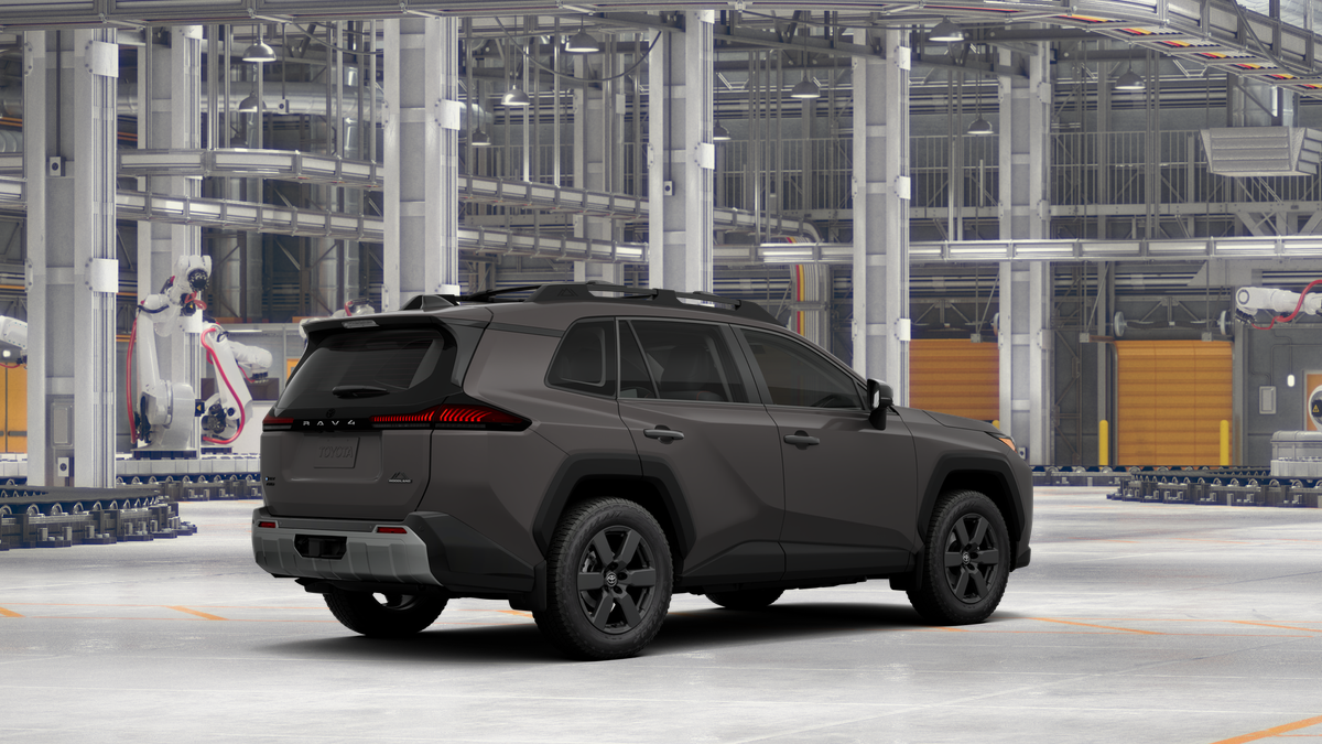 New 2026 Toyota RAV4 SUV