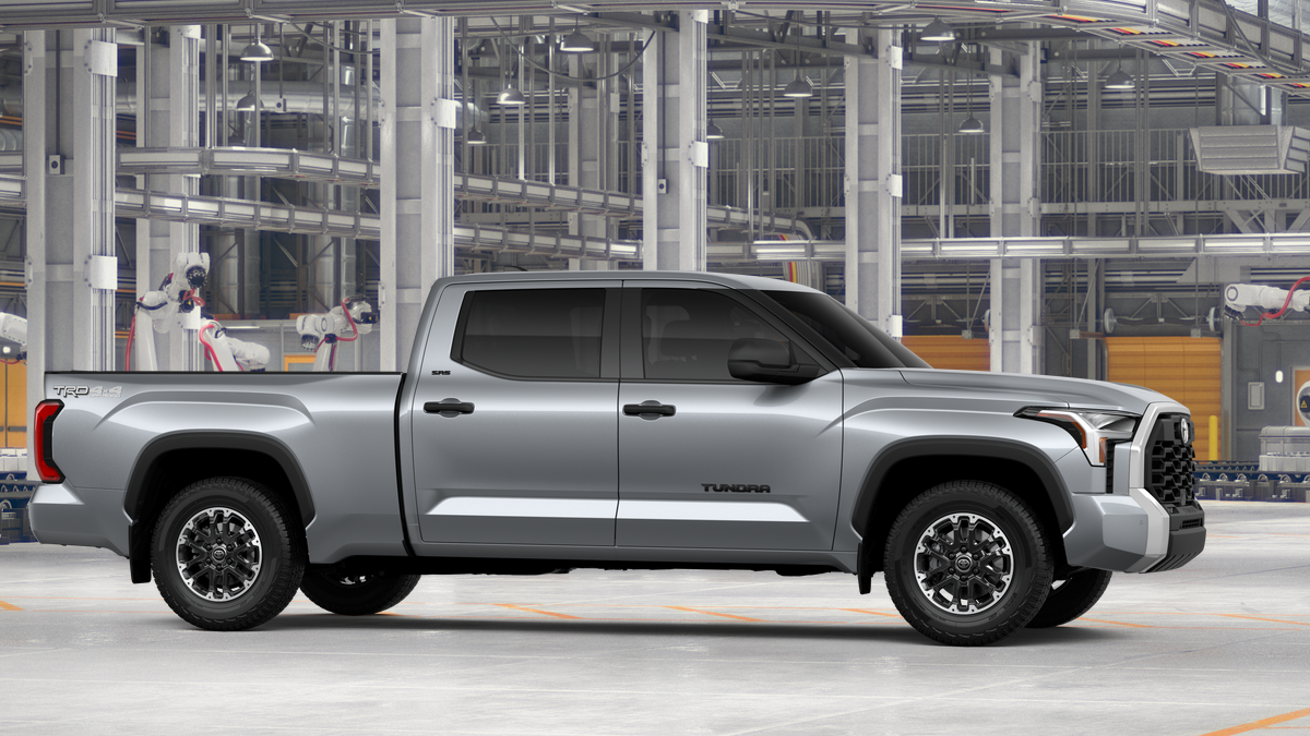 New 2026 Celestial Silver Metallic Toyota  SR5 image 15
