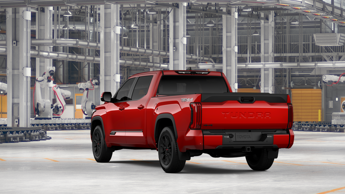 New 2026 Toyota Tundra Truck