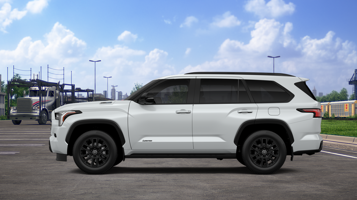 New 2026 Wind Chill Pearl <sup>1</sup> Toyota  Limited image 6