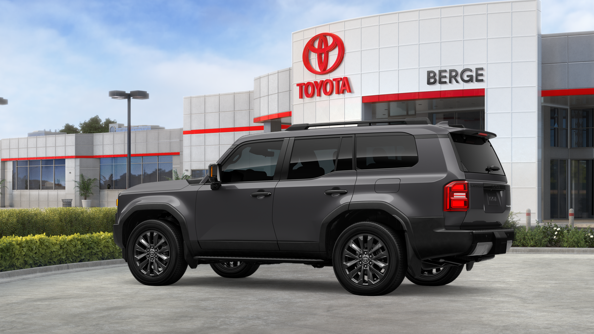 New 2027 Toyota Land Cruiser SUV