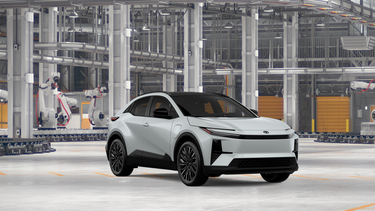 New 2026 Toyota C-HR SUV