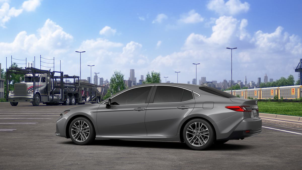 New 2026 Toyota Camry Sedan