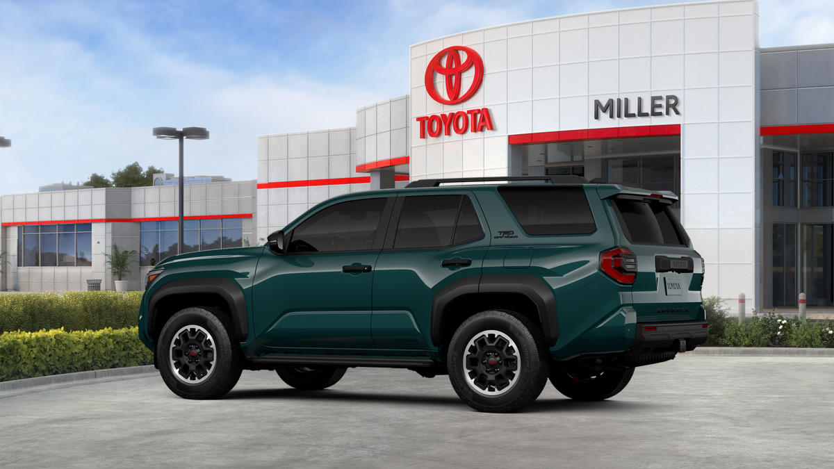 New 2026 Toyota 4Runner SUV