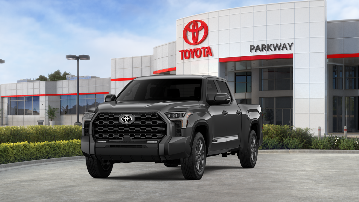 New 2026 Magnetic Gray Metallic Toyota  Platinum image 41