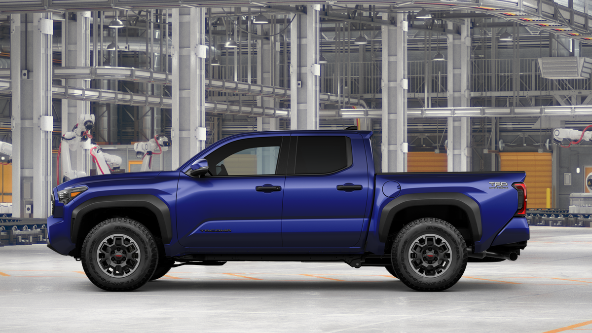 2025 Toyota Tacoma TRD Off-Road Double Cab photo 6