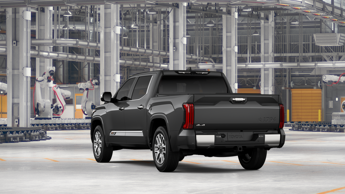 New 2026 Magnetic Gray Metallic Toyota  1794 Edition image 9