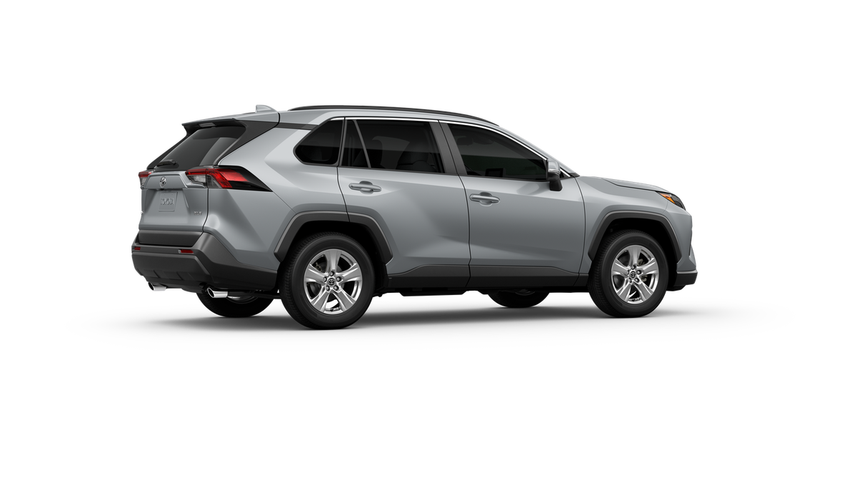 Certified Used 2025 Silver Toyota XLE image 11