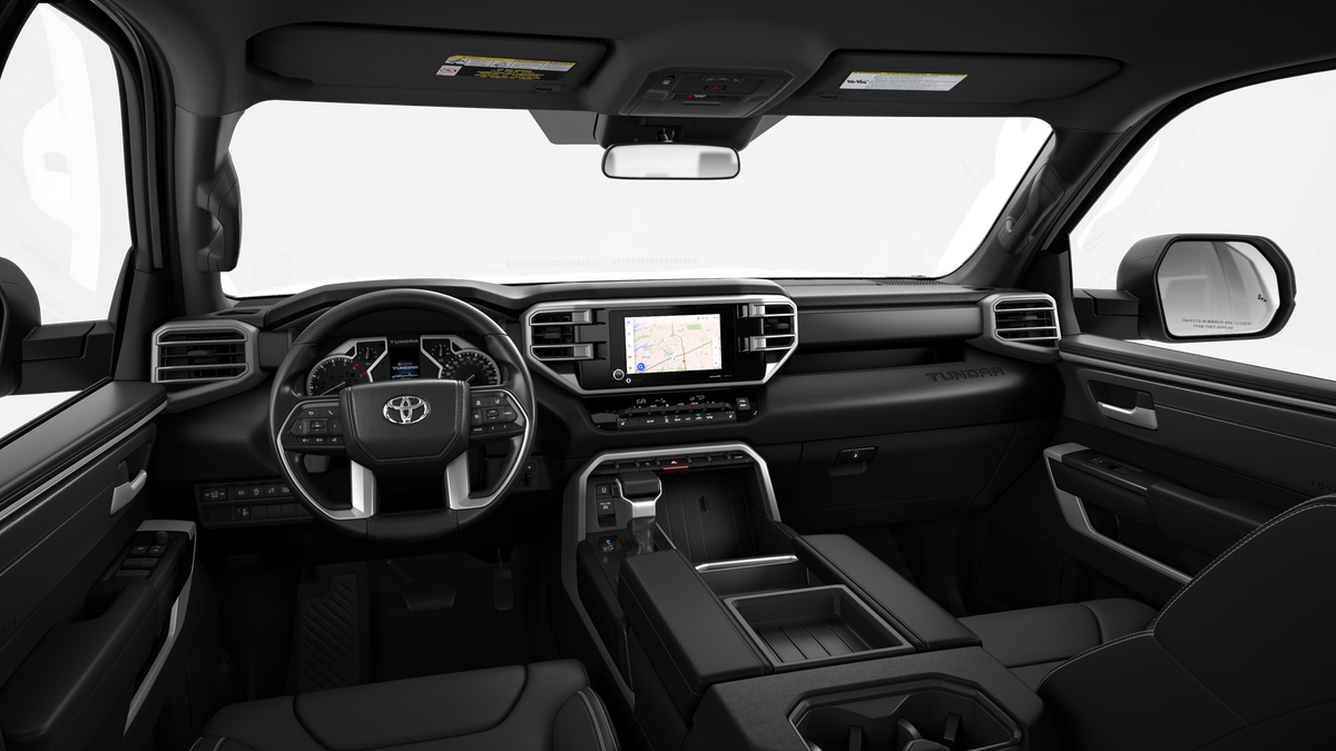 New 2026 Toyota Tundra 4D CrewMax Grade