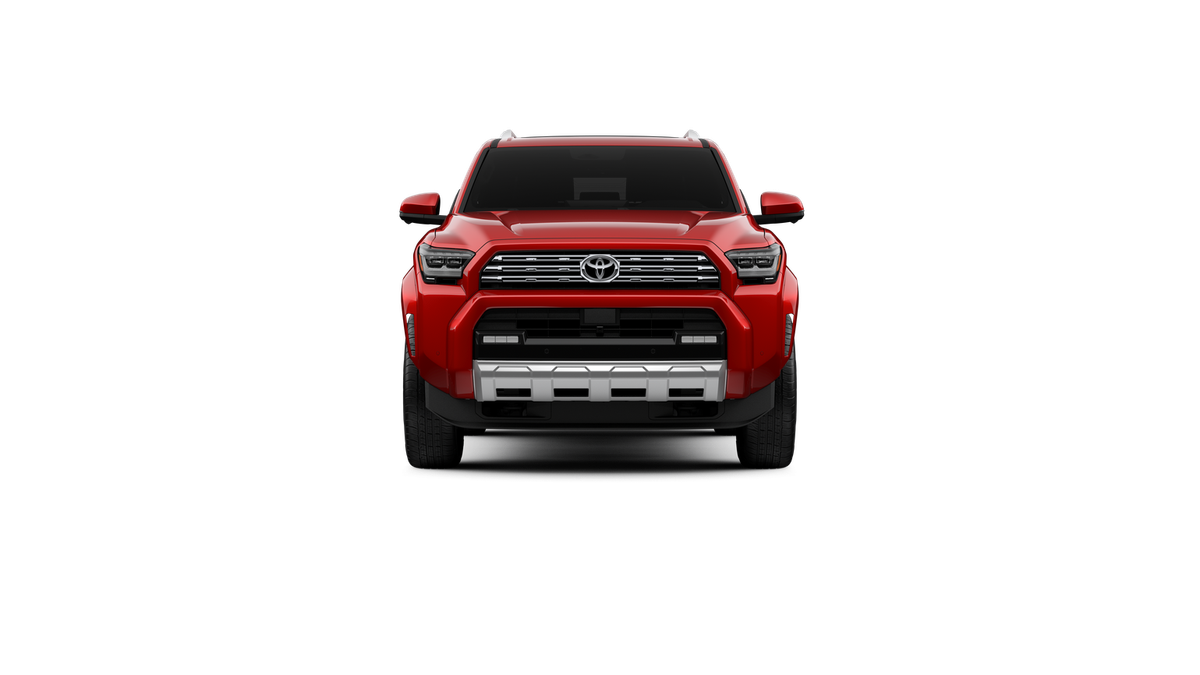 New 2026 Supersonic Red <sup>1</sup> Toyota  Limited image 19