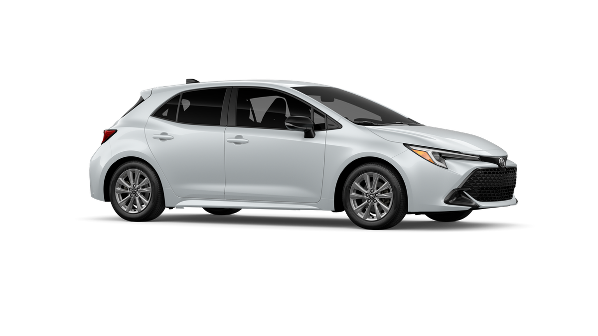 New 2027 Toyota Corolla Hatchback Sedan