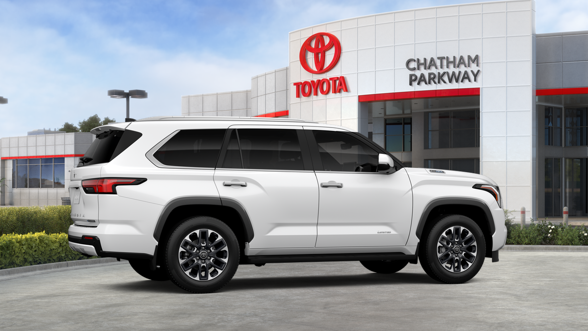 New 2026 Toyota Sequoia SUV