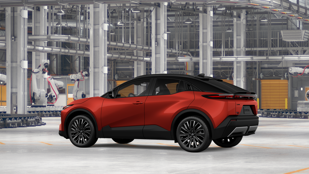 New 2027 Toyota C-HR SUV